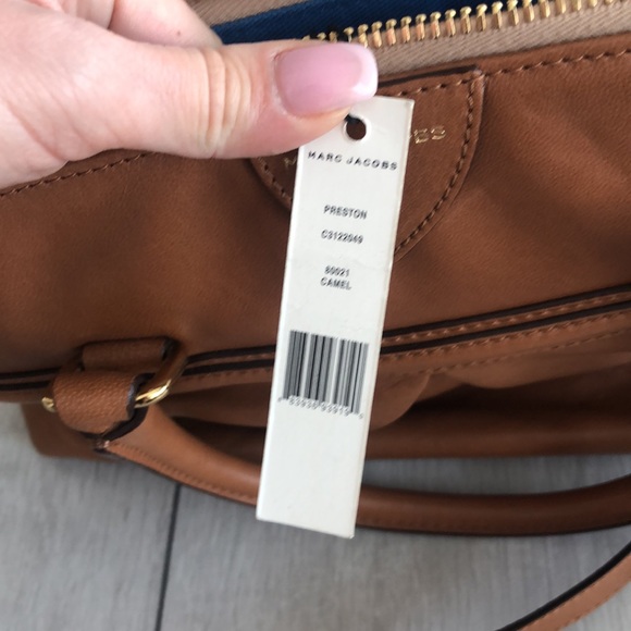 Marc Jacobs Preston Leather Satchel - Picture 3 of 7